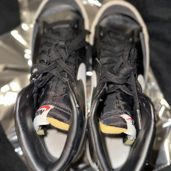 Nike Blazer Mid '77 Vintage 'Black Sail' - Picture 5 of 11